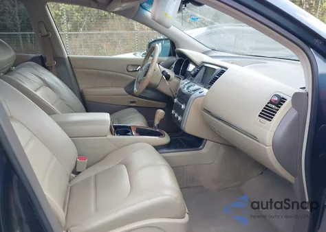 2014 Nissan Murano Le z USA, uszkodzony, nr VIN JN8AZ1MW3EW500810